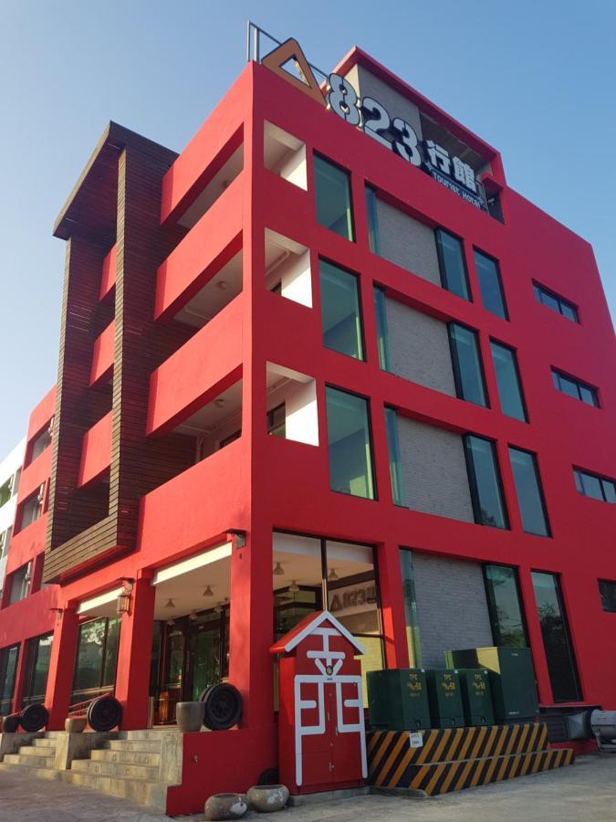 823 Tourist Hotel Jinhu Extérieur photo