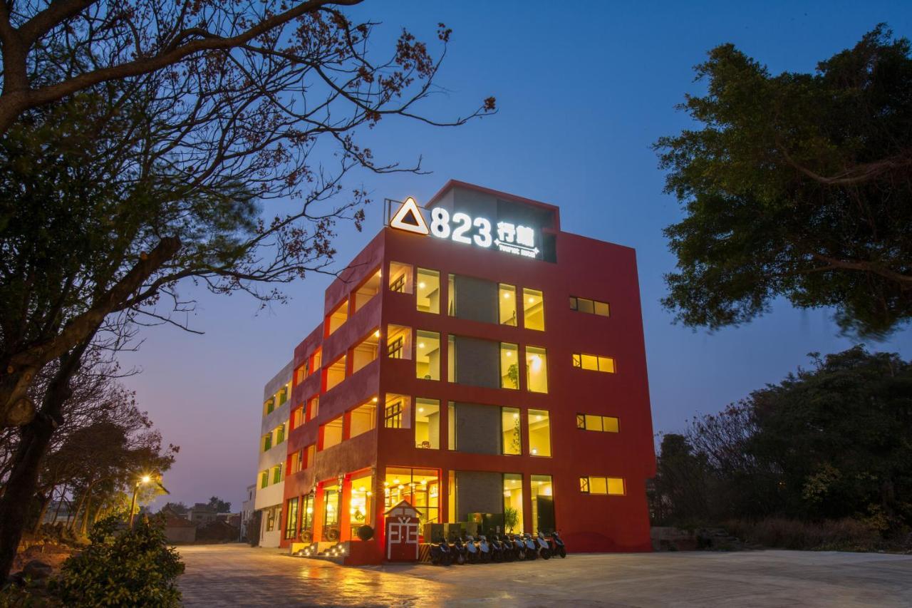 823 Tourist Hotel Jinhu Extérieur photo